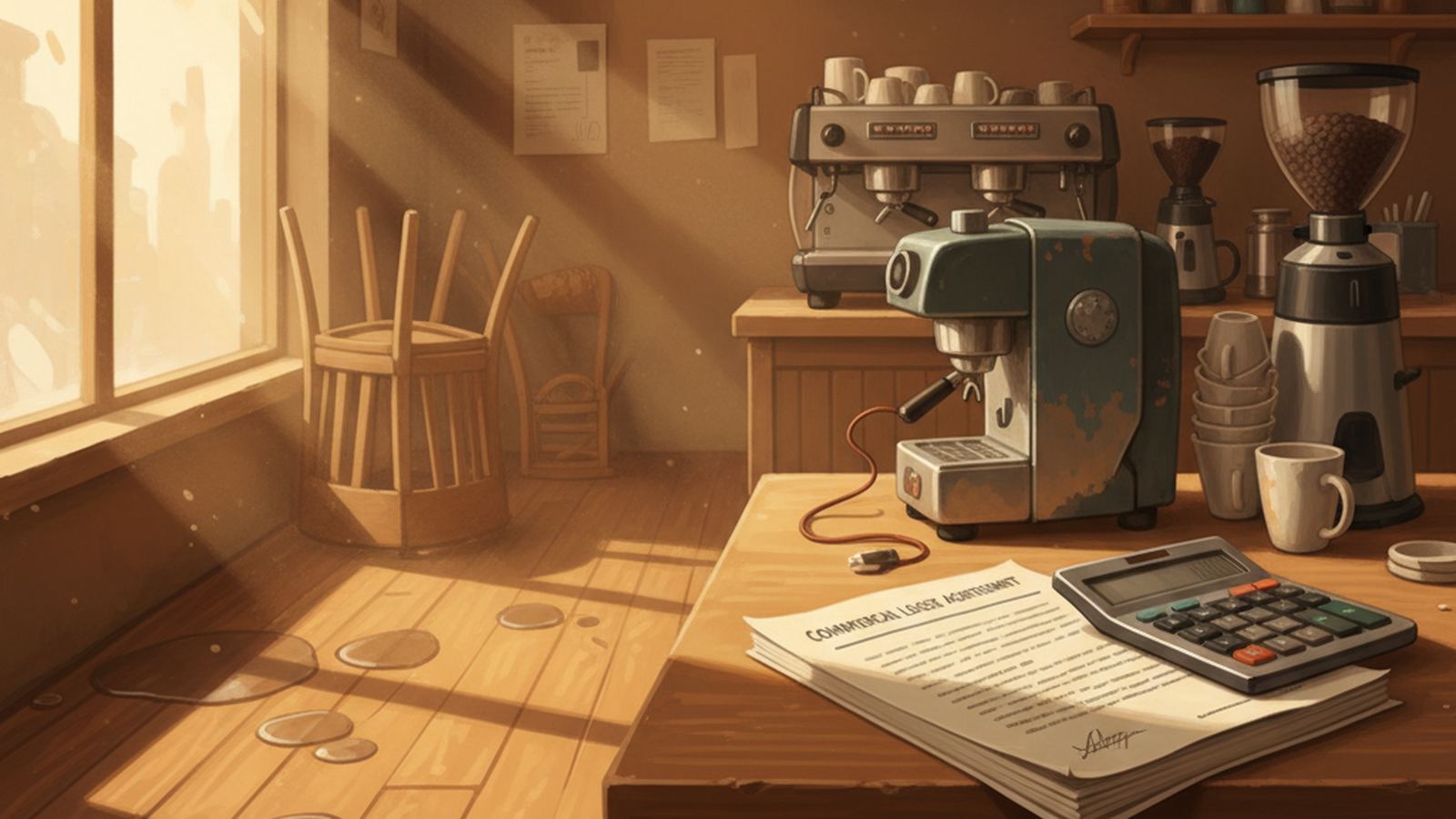 Ilustracja do artykułu: Kaucja i nakłady w lokalu użytkowym
