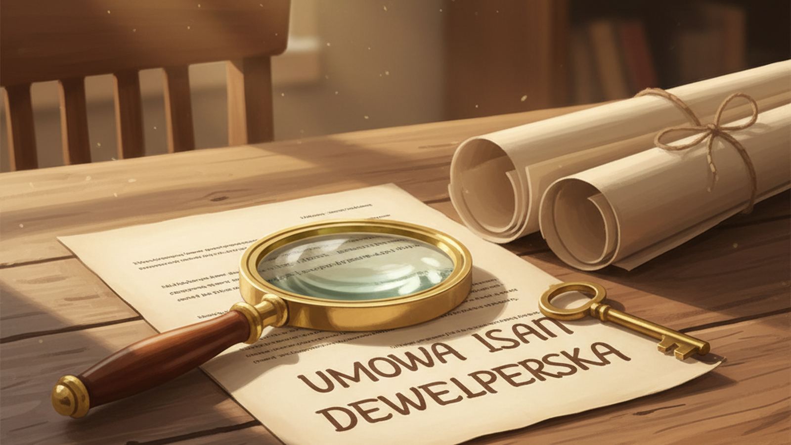 Ilustracja do artykułu: Umowa deweloperska – co sprawdzić przed podpisaniem?