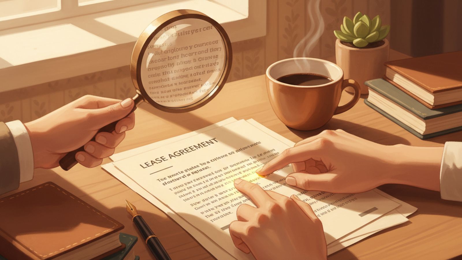 Ilustracja do artykułu: Najem lokalu użytkowego – co sprawdzić w umowie?